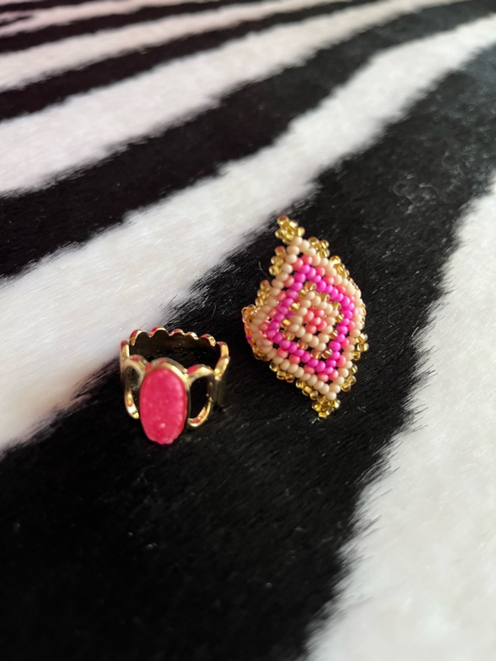 Two boho rings - Picture 3 of 5